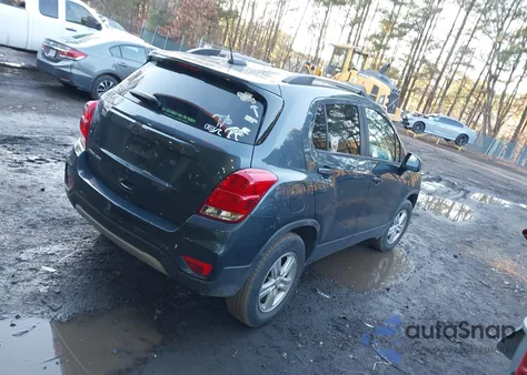 2021 Chevrolet Trax Awd Lt z USA, uszkodzony, nr VIN KL7CJPSM6MB364319